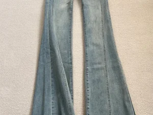 Autumn Vintage Y2k Flared Jeans Retro Button-up Low Rise Casual Denim Pants Harajuku 2000s Trousers Basic Aesthetic Mom Jeans